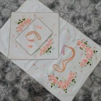 جانماز سه تیکه عروس