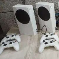ایکس باکس سری اس دو دسته xbox همراه باشارژر باطری