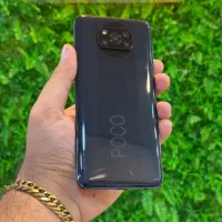 گوشی شیائومی Poco X3 Nfc حافظه 128 گیگ رام6 درحدنو