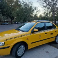 تاکسی سمندگردشی مدل1400کم کار|خودرو سواری و وانت|مشهد, محمدآباد|دیوار