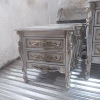 سرویس خواب چوبی|تخت و سرویس خواب|محمدشهر, محمدشهر|دیوار