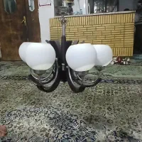 لوستر شش شاخه سالم شیک