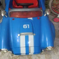 ماشین شارژی نو و استفاده نشده سایز بزرگ