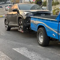 امدادخودرو،یدک کش چرخگیر خودروبر،جرثقیل مکانیکی