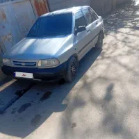 پراید مدل84 رنگ نقرای