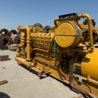 دو دستگاه موتور ژنراتور گازسوز کاترپیلار مدل 3516|ماشین‌آلات صنعتی|تهران, هوانیروز|دیوار