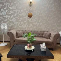مبل چستر ۸نفره کامل تمیز