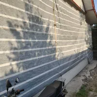 پرده برزنتی ضد آب