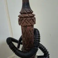 قلیان چوبی در حد|کلکسیون و سرگرمی|کرج, شهرک خاتم النبیا|دیوار