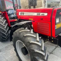 تراکتور ۳۹۹ جفت خشک تحویل روز