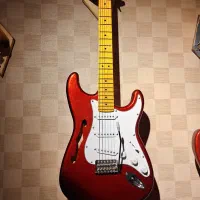 گیتار الکتریک استرت سفارشی آکبند