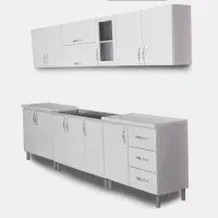 اجرای کابینت آماده|مصالح و تجهیزات ساختمان|لامرد, |دیوار