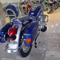 هارلی 1402.پونصد کیلومتر کار کرد150سی سی.