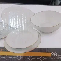 سرویس ۲۶پارچه غذاخوری|ظروف سرو و پذیرایی|قرچک, شهرک طلائیه|دیوار