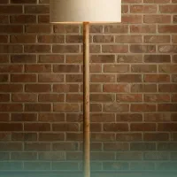 ست آباژور چوبی خراطی شده|چراغ خواب و آباژور|مشهد, آبکوه|دیوار