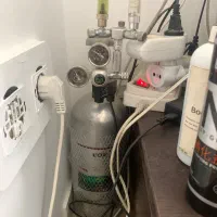کپسول co2 و مانومتر