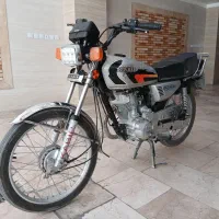 موتور کبیر۱۲۵ مدل۹۷|موتورسیکلت|تهران, بهارستان|دیوار