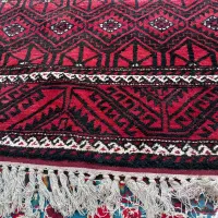 فرش دست باف تقریبا ۴۵ سال پیش