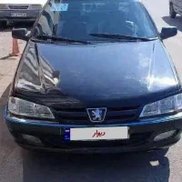 پژو پارس مدل ۸۳ عروسک