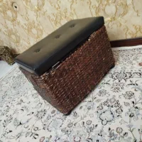 باکس پافر حصیری نشیمن|صندلی و نیمکت|کرمانشاه, |دیوار