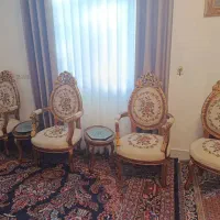 مبل سلطنتی در حد|مبلمان خانگی و میز عسلی|صائین قلعه, |دیوار