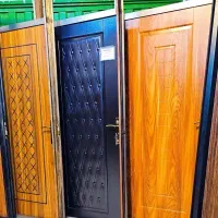 درب اتاق خواب با چهارچوب کامل