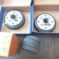 کاسه ترمز چرخ عقب پراید شرکتی سایپا مگاموتور