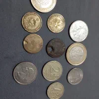 سکه‌های شاهنشاهی و سکه‌های خارجی