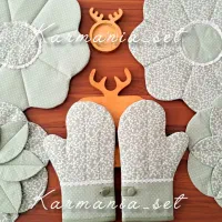 دوخت حرفه ای سرویس آشپزخونه|سفره، حوله، دستمال آشپزخانه|اراک, |دیوار