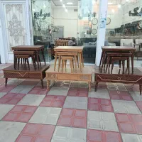 میز عسلی کشودار مبل