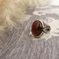 انگشتر یاقوت گارنت اصل|جواهرات|آذرشهر, |دیوار