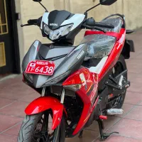 یاماها mxking 1403درحد صفرمعاوظه باطرح کلیک ایروکس