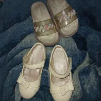 دوجفت کفش وکتونی السی دخترانه هردومناسب تا۲۸|کفش و لباس بچه|تهران, فاطمی|دیوار