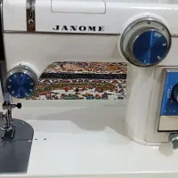 چرخ ژانومه 804|چرخ خیاطی و ریسندگی|جیرفت, |دیوار