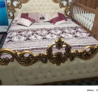 تخت دو نفره و میزآرایشی