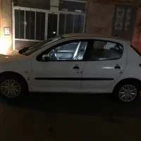 ۲۰۶ بی ضربه و بی رنگ|خودرو سواری و وانت|رشت, جماران|دیوار