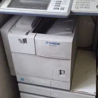 دو دستگاه فتوکپی شارپ