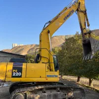 بیل مکانیکی کوماتسو۲۲۰|خودرو سنگین|پردیس, فاز ۲|دیوار