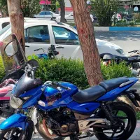 موتور ۲۰۰ باجاج پالس