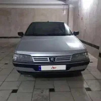 پژو ۴۰۵ ۹۱ بدون رنگ کم کار