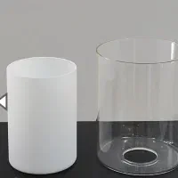 حباب دوگلس لوستر و آباژور وارداتی کاملا شفاف|لوستر و چراغ آویز|اسلام‌شهر, شهرک واوان|دیوار