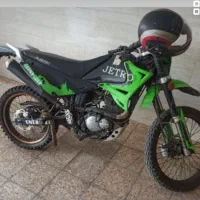 موتورسیکلت تریل جترو200