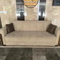 کاناپه تختخواب‌شو فنردار