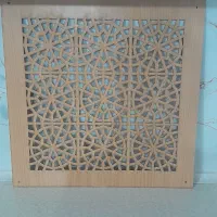 دریچه کولر چوبی فانتزی