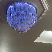 لوستر ریموت دار زیرقیمت|لوستر و چراغ آویز|اراک, |دیوار