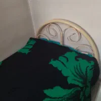 تخت فلزی با تشک|تخت و سرویس خواب|کرج, شهرک فهمیده|دیوار