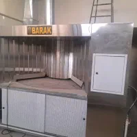 تنورگردان 3متری بربری باراک سیار|فروشگاه و مغازه|کهریزک, |دیوار