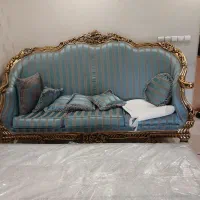 مبلمان به همراه میز ده نفره و بوفه