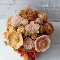 باکس گل شمعی