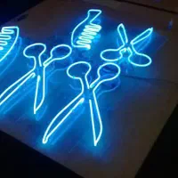 تابلو ال ای دی رخ شونه قیچی باربر موبر ادکلن|فروشگاه و مغازه|قم, شاه ابراهیم|دیوار